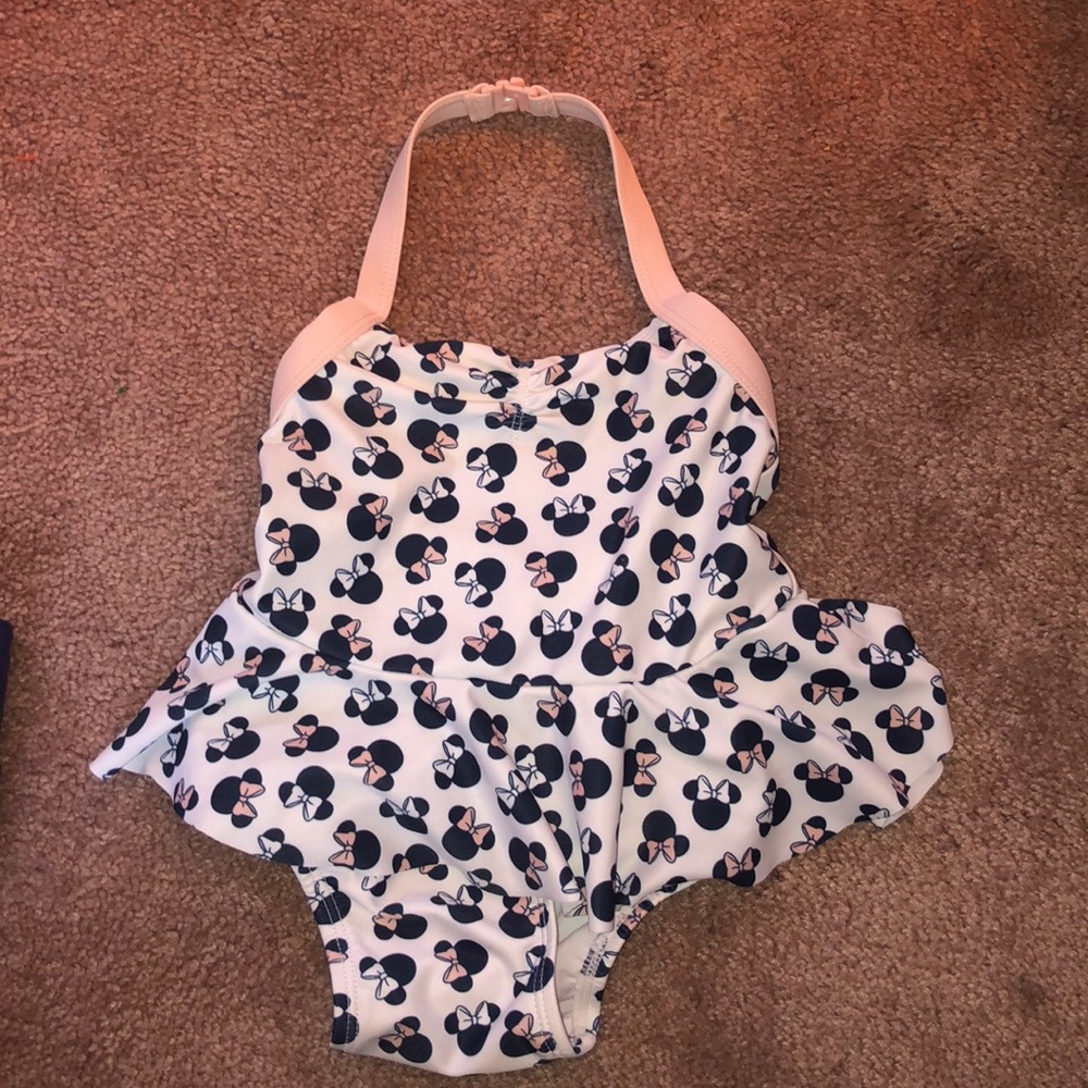 Minnie Mouse swimsuit